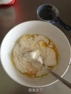 Make Cheese brownie step 3
