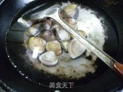 Make Fried clams step 2
