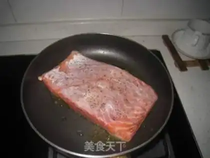 Make Burning rubber fish white step 5