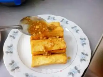 Make Water tofu step 9