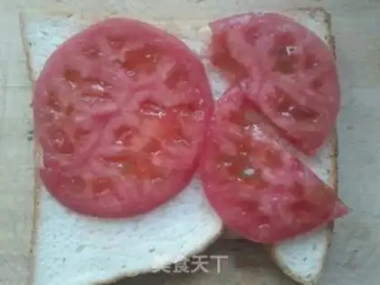 Make A sandwich step 2