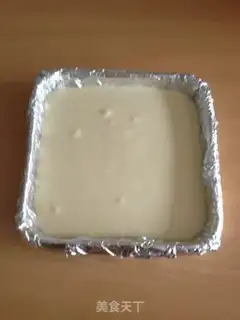 Make Cheese brownie step 4