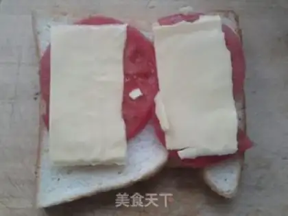 Make A sandwich step 3