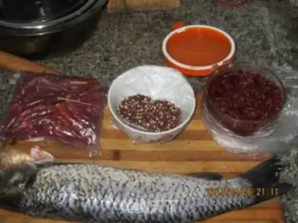 Make Boiled fish step 0