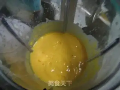Make Yogurt mango mousse cake step 1