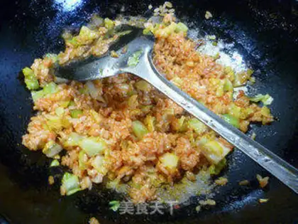 Make Hot pepper sauce and cabbage step 8