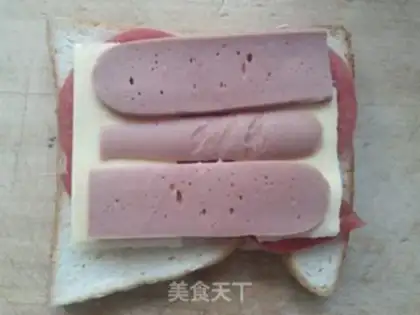 Make A sandwich step 4
