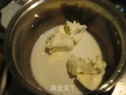 Make Yogurt mango mousse cake step 2