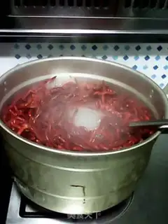 Make Homemade red soy sauce step 6