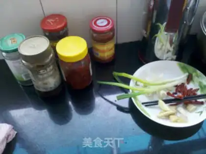 Make Dry pan step 1