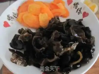 Make Carrot Mountain step 1