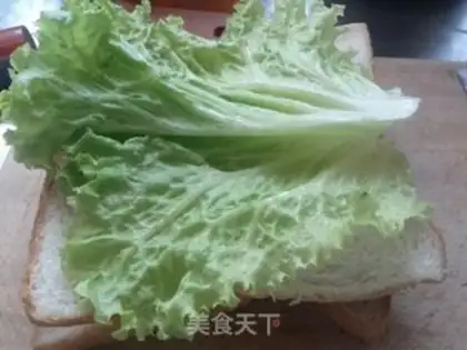 Make A sandwich step 5