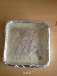 Make Cheese brownie step 5
