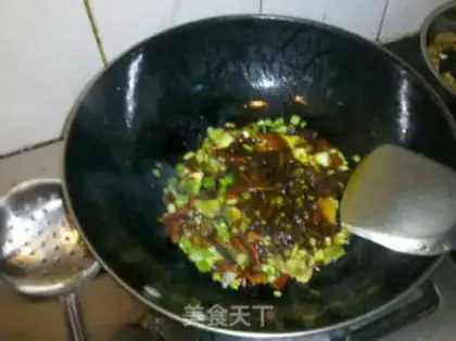 Make Dry pan step 2