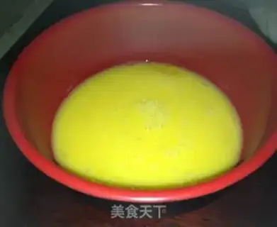 Make Sour eggs step 1