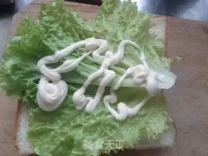 Make A sandwich step 6
