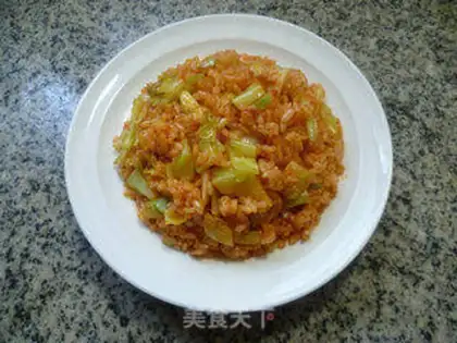 Make Hot pepper sauce and cabbage step 9