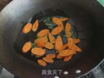 Make Carrot Mountain step 3