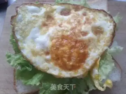 Make A sandwich step 7