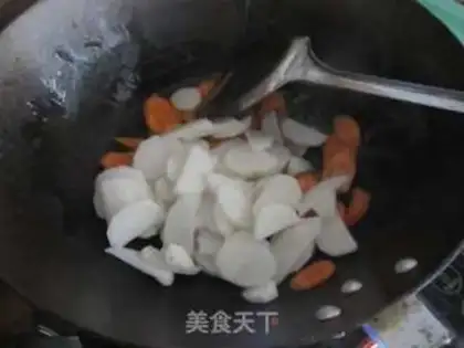 Make Carrot Mountain step 4
