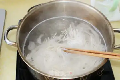 Make Fried noodles step 14