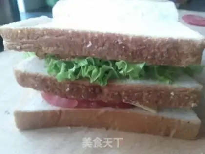 Make A sandwich step 8
