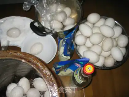 Make A duck egg step 2