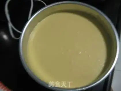 Make Yogurt mango mousse cake step 6