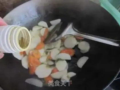 Make Carrot Mountain step 5