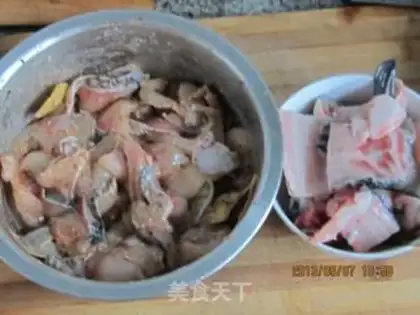 Make Boiled fish step 1