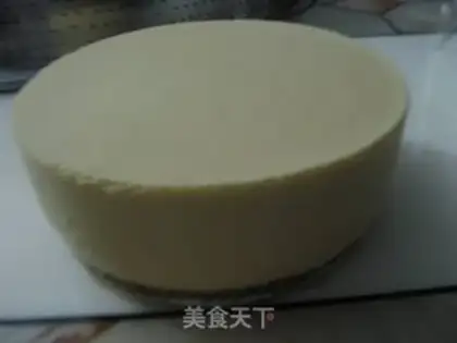 Make Yogurt mango mousse cake step 7