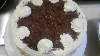 Make Butter cake step 26