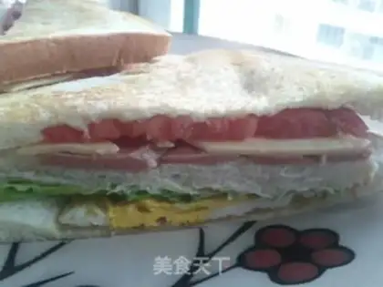 Make A sandwich step 10