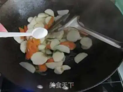 Make Carrot Mountain step 6