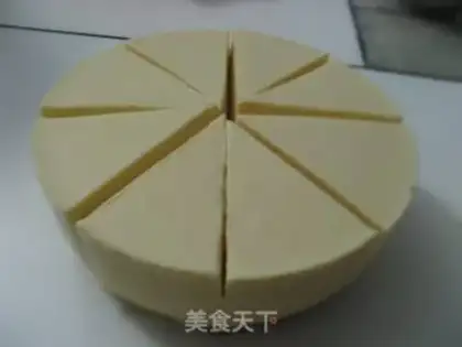 Make Yogurt mango mousse cake step 8