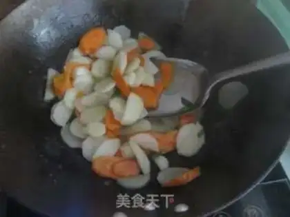 Make Carrot Mountain step 7