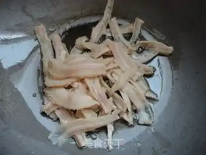 Make Cow belly fan soup step 2