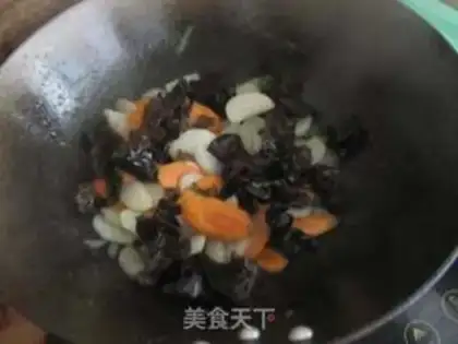 Make Carrot Mountain step 8