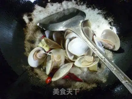Make Fried clams step 5