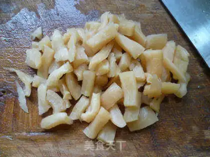 Make # Rhods and beans # step 3