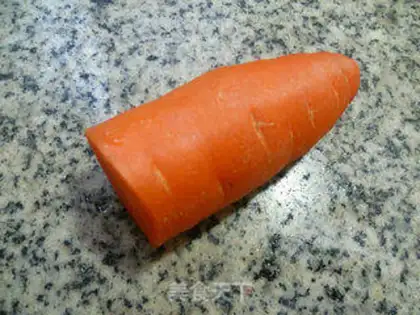 Make Carrot meat and rice step 0