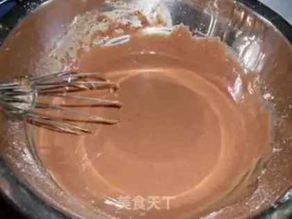 Make Cherry cream cake step 3