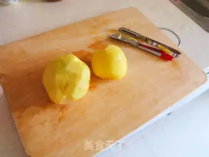 Make Microwave oil-free chips step 0