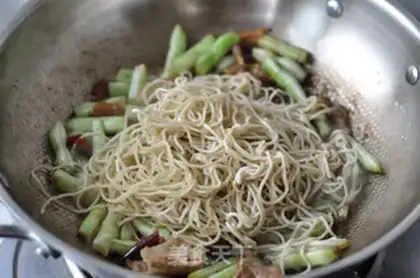Make Noodles step 9