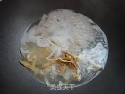 Make Cow belly fan soup step 5