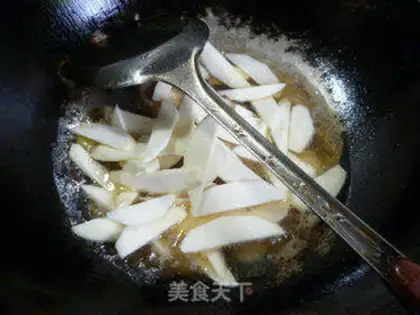 Make Burning rubber fish white step 9