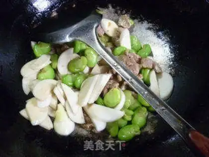 Make The white bean step 10