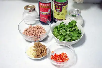 Make Old vinegar peanuts step 0