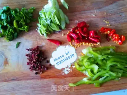 Make Spicy potatoes step 2