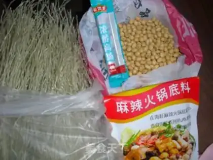 Make Sour powder step 0